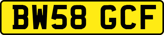 BW58GCF