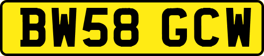 BW58GCW