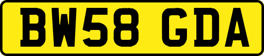 BW58GDA