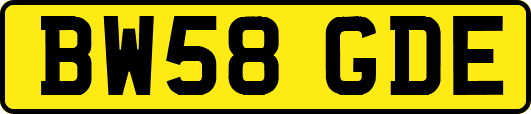 BW58GDE