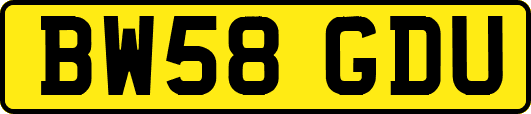 BW58GDU