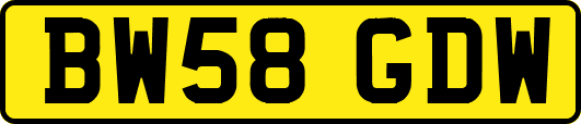 BW58GDW