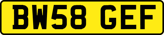 BW58GEF