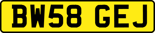 BW58GEJ