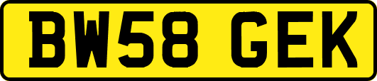 BW58GEK