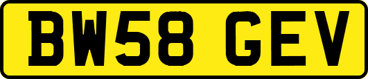 BW58GEV