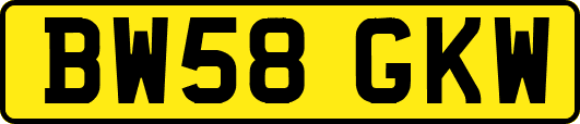 BW58GKW