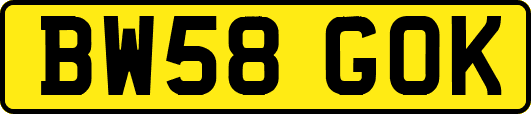 BW58GOK