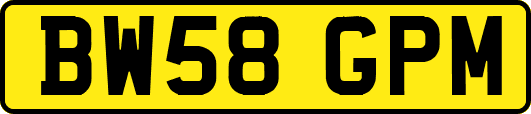 BW58GPM