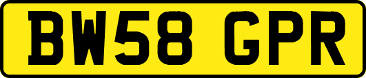 BW58GPR
