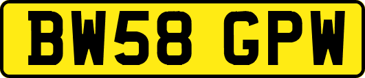 BW58GPW
