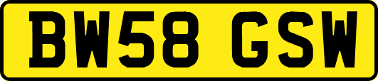 BW58GSW