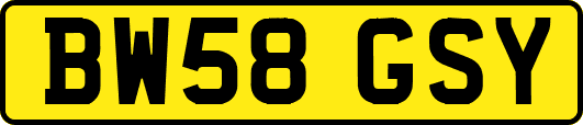 BW58GSY