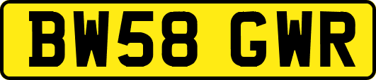 BW58GWR
