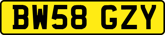 BW58GZY