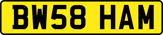 BW58HAM