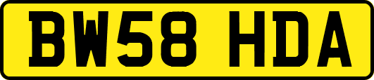 BW58HDA