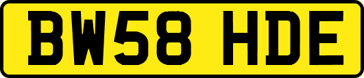 BW58HDE