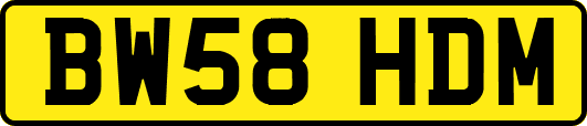 BW58HDM