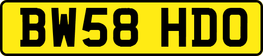 BW58HDO