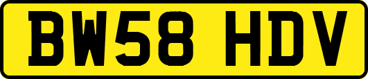 BW58HDV