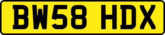 BW58HDX