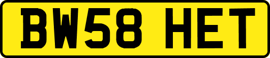 BW58HET