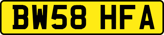 BW58HFA
