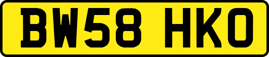 BW58HKO