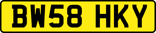 BW58HKY