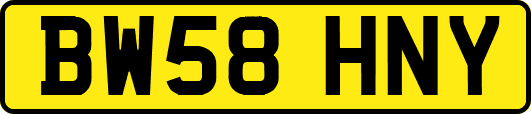 BW58HNY