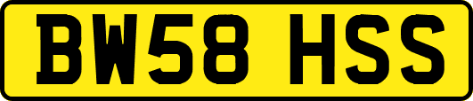 BW58HSS