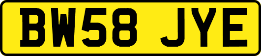 BW58JYE