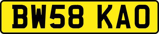 BW58KAO