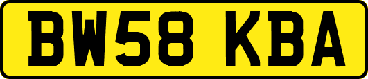 BW58KBA