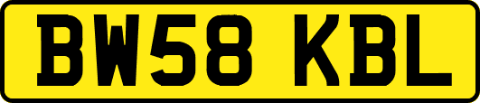 BW58KBL