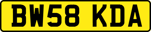 BW58KDA