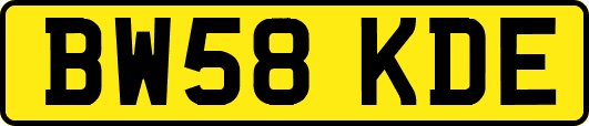 BW58KDE