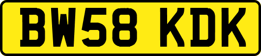 BW58KDK