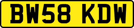 BW58KDW