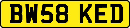 BW58KED