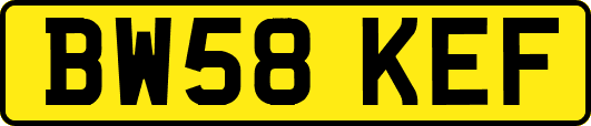 BW58KEF