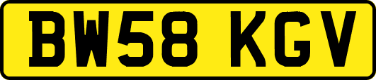 BW58KGV