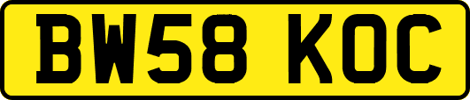 BW58KOC
