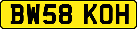 BW58KOH