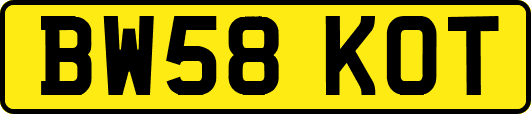 BW58KOT