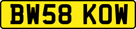 BW58KOW