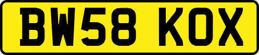 BW58KOX