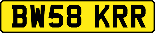 BW58KRR