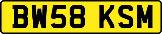 BW58KSM